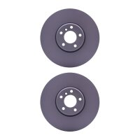 2 Bremsscheiben innenbelüftet Ø 75 mm 36 mm...