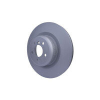 2 Brake Discs internally ventilated Ø 75 mm 24 mm HELLA suitable for BMW X6