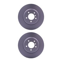 2 Brake Discs internally ventilated Ø 79 mm 30 mm...