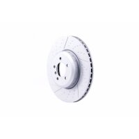 Bremsscheibe vorne HELLA für BMW 3 BMW 4