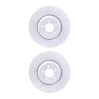 2 Brake Discs two-piece Ø 79 mm 30 mm HELLA...