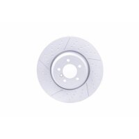 2 Brake Discs two-piece Ø 79 mm 30 mm HELLA...