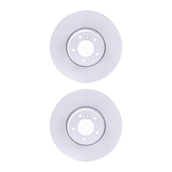 2 Brake Discs two-piece Ø 79 mm 36 mm HELLA suitable for e.g. BMW 5 Series