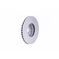 Bremsscheibe vorne HELLA PRO High Carbon für BMW 5 BMW 6