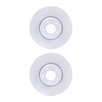 2 Brake Discs two-piece Ø 79 mm 36 mm HELLA...