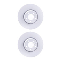 2 Brake Discs internally ventilated Ø 79 mm 30 mm...