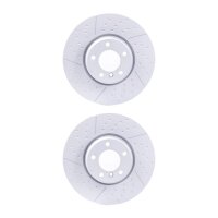 2 Brake Discs internally ventilated Ø 79 mm 30 mm...