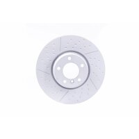 2 Brake Discs internally ventilated Ø 79 mm 30 mm...