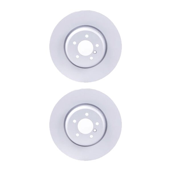 2 Brake Discs two-piece Ø 79 mm 30 mm HELLA suitable for e.g. BMW 3 Series