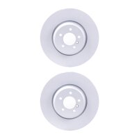 2 Brake Discs two-piece Ø 79 mm 30 mm HELLA...