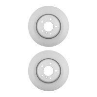 2 Brake Discs two-piece Ø 79 mm 25.9 mm HELLA...