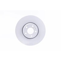 Front brake disc HELLA PAGID PRO High Carbon for BMW 5...