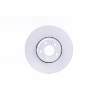 2 Brake Discs two-piece Ø 75 mm 36 mm HELLA...