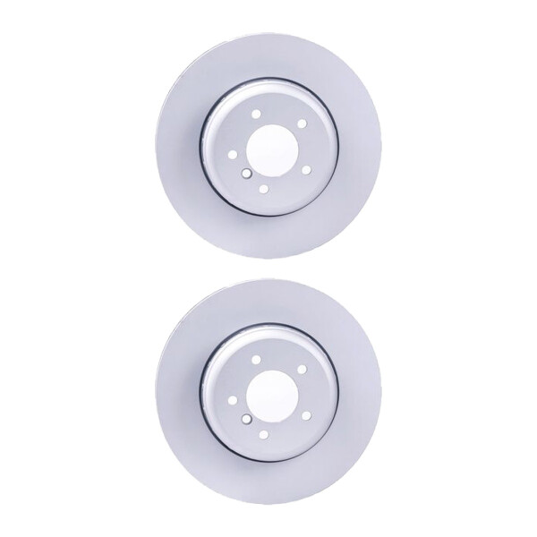 2 Bremsscheiben innenbelüftet Ø 79 mm 30 mm HELLA passend für u.a. BMW 5er