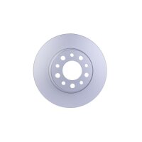 2 Brake Discs perforated Ø 67 mm 32 mm HELLA...