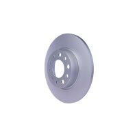 2 Brake Discs perforated Ø 67 mm 32 mm HELLA suitable for e.g. MB GLE