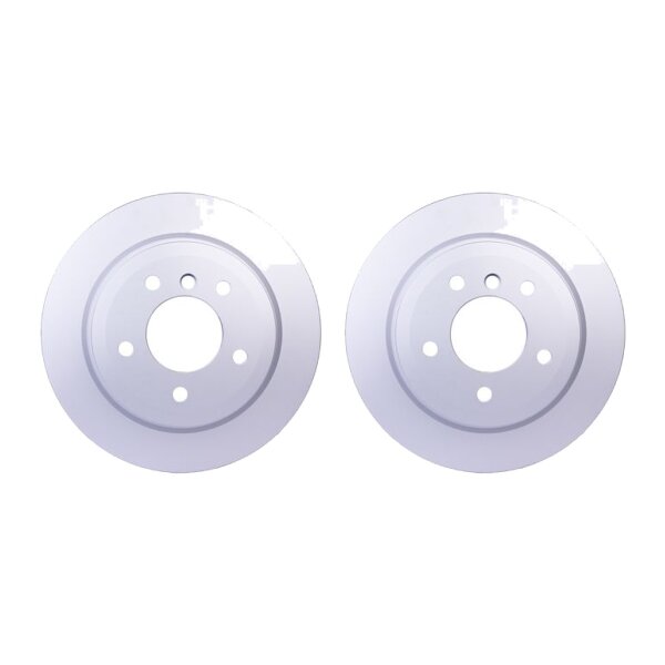 2 Bremsscheiben innenbelüftet Ø 75 mm 20 mm HELLA für BMW Z4