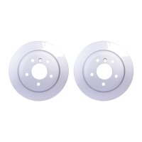 2 Bremsscheiben innenbelüftet Ø 75 mm 20 mm...