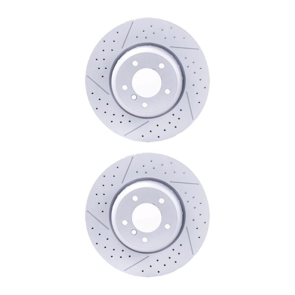 2 Brake Discs internally ventilated Ø 79 mm 25.9 mm HELLA for BMW 1 Series