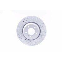 Bremsscheibe vorne HELLA PRO High Carbon für BMW 1...