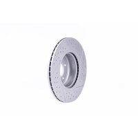 Bremsscheibe vorne HELLA PRO High Carbon für BMW 1 BMW 3