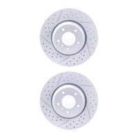 2 Brake Discs internally ventilated Ø 79 mm 25.9...