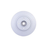 2 Brake Discs full Ø 52.3 mm 10 mm HELLA suitable...