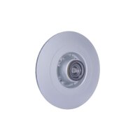 2 Brake Discs full Ø 52.3 mm 10 mm HELLA suitable for e.g. RENAULT MEGANE