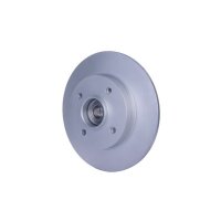 Bremsscheibe hinten HELLA für CITROEN PEUGEOT C4 Coupe