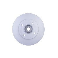 2 Brake Discs full Ø 55.9 mm 9 mm HELLA suitable...