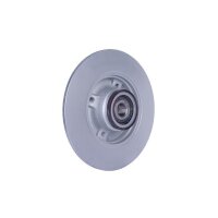 2 Brake Discs full Ø 55.9 mm 9 mm HELLA suitable for PEUGEOT 307 and others