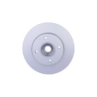 Bremsscheibe hinten HELLA für CITROEN PEUGEOT C4 Coupe