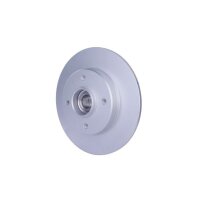 Bremsscheibe hinten HELLA für CITROEN PEUGEOT C4 Coupe