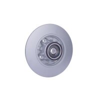 Bremsscheibe hinten HELLA für CITROEN PEUGEOT C4 Coupe