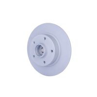Bremsscheibe hinten HELLA für RENAULT FLUENCE