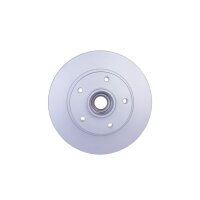 Bremsscheibe hinten HELLA für RENAULT CLIO IV