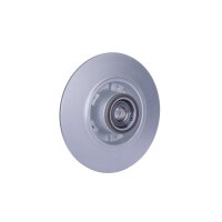 Bremsscheibe hinten HELLA für RENAULT CLIO IV