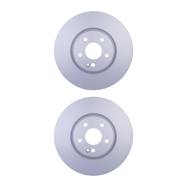 2 Bremsscheiben innenbelüftet Ø 67 mm 32 mm HELLA passend für u.a. MB VITO