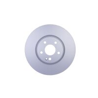 Front brake disc HELLA PAGID for MERCEDES LS V-KLASSE VITO