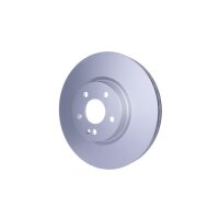 Bremsscheibe vorne HELLA für MERCEDES LS V-KLASSE VITO