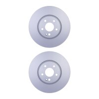 2 Brake Discs internally ventilated Ø 67 mm 32 mm...