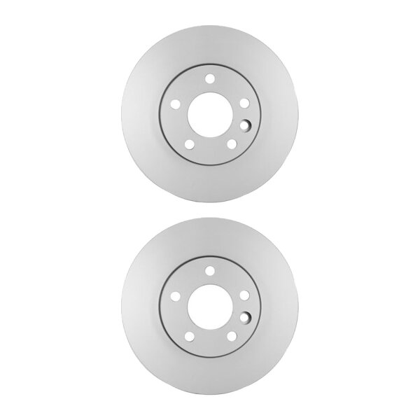 2 Bremsscheiben innenbelüftet Ø 76 mm 29,5 mm HELLA für u.a. VW TRANSPORTER