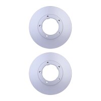 2 Brake Discs internally ventilated Ø 110 mm 40 mm...