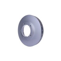 2 Brake Discs internally ventilated Ø 110 mm 40 mm HELLA for FUSO CANTER