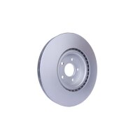 2 Brake Discs internally ventilated Ø 63.5 mm 28 mm HELLA for FORD FOCUS