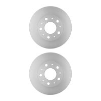 2 Brake Discs internally ventilated Ø 80 mm 32 mm...