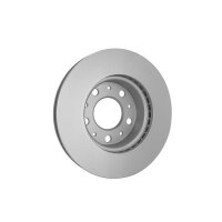 2 Brake Discs internally ventilated Ø 80 mm 32 mm HELLA for e.g. FIAT DUCATO