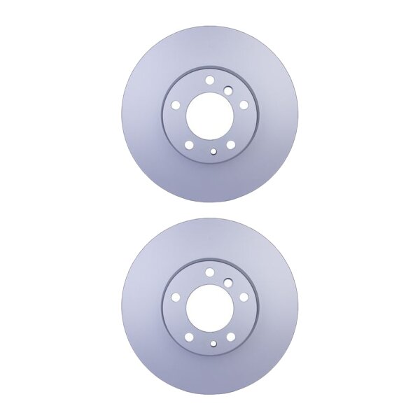 2 Bremsscheiben innenbelüftet Ø 79 mm 29,9 mm HELLA passend für u.a. BMW 5er