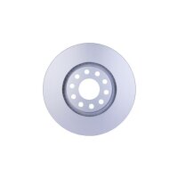 Front brake disc HELLA PAGID for AUDI 100 C4 Avant