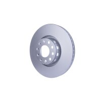Bremsscheibe vorne HELLA für AUDI 100 C4 Avant